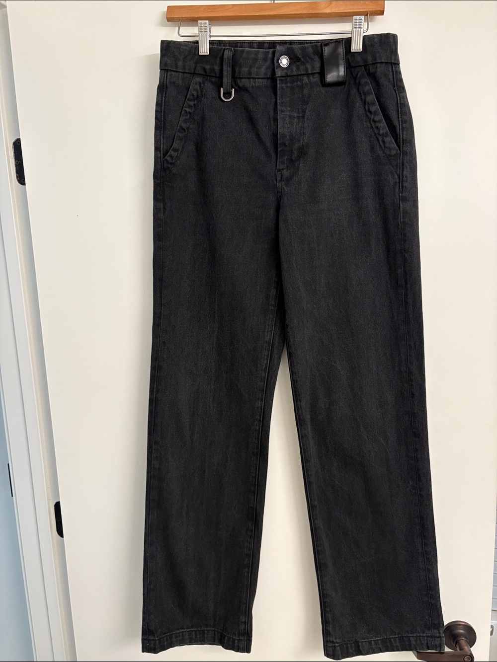 Favorite Daughter Taylor Trousers Norway Black Wide-Leg Jeans